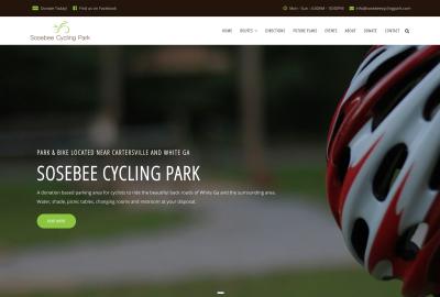 Sosebee Cycling Park home page